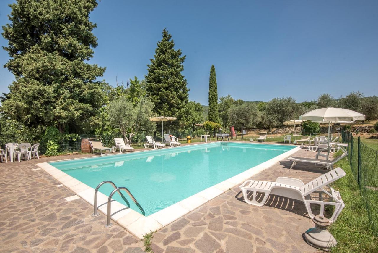 Villa Poggio Primo - Bilocale Brando Castiglion Fibocchi Exterior foto