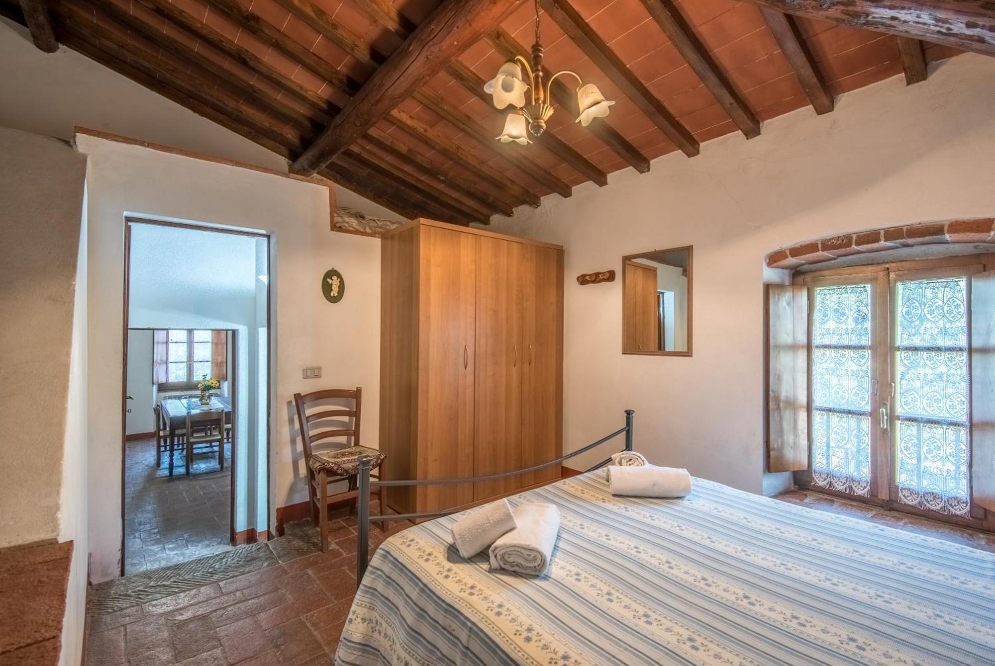 Villa Poggio Primo - Bilocale Brando Castiglion Fibocchi Exterior foto