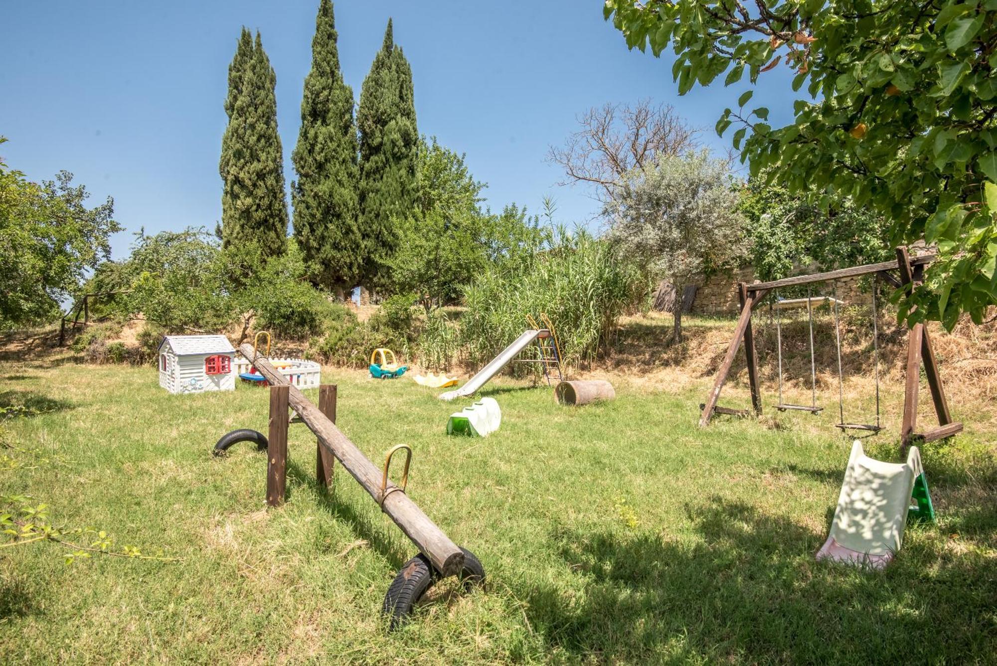 Villa Poggio Primo - Bilocale Brando Castiglion Fibocchi Exterior foto
