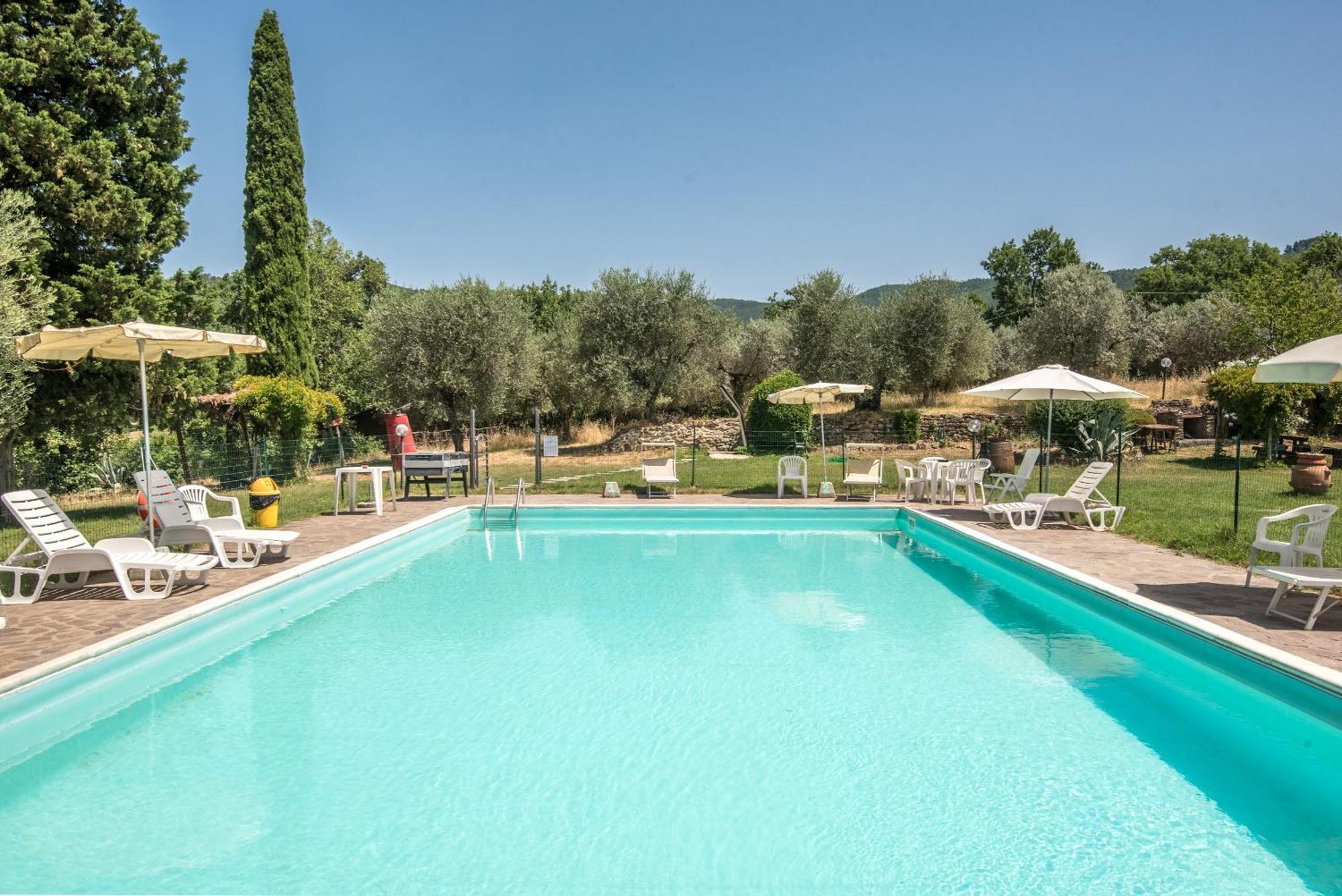 Villa Poggio Primo - Bilocale Brando Castiglion Fibocchi Exterior foto