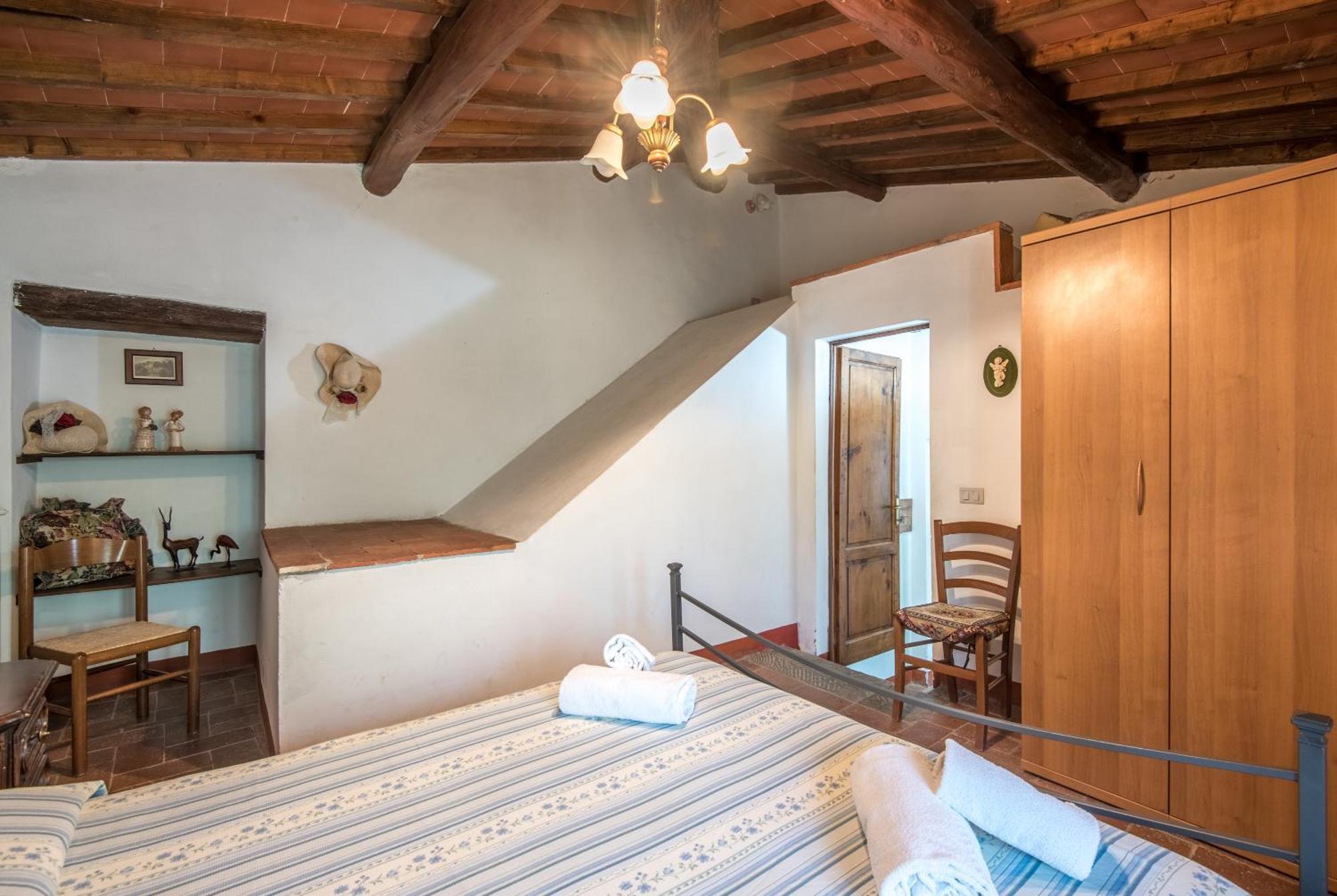 Villa Poggio Primo - Bilocale Brando Castiglion Fibocchi Exterior foto