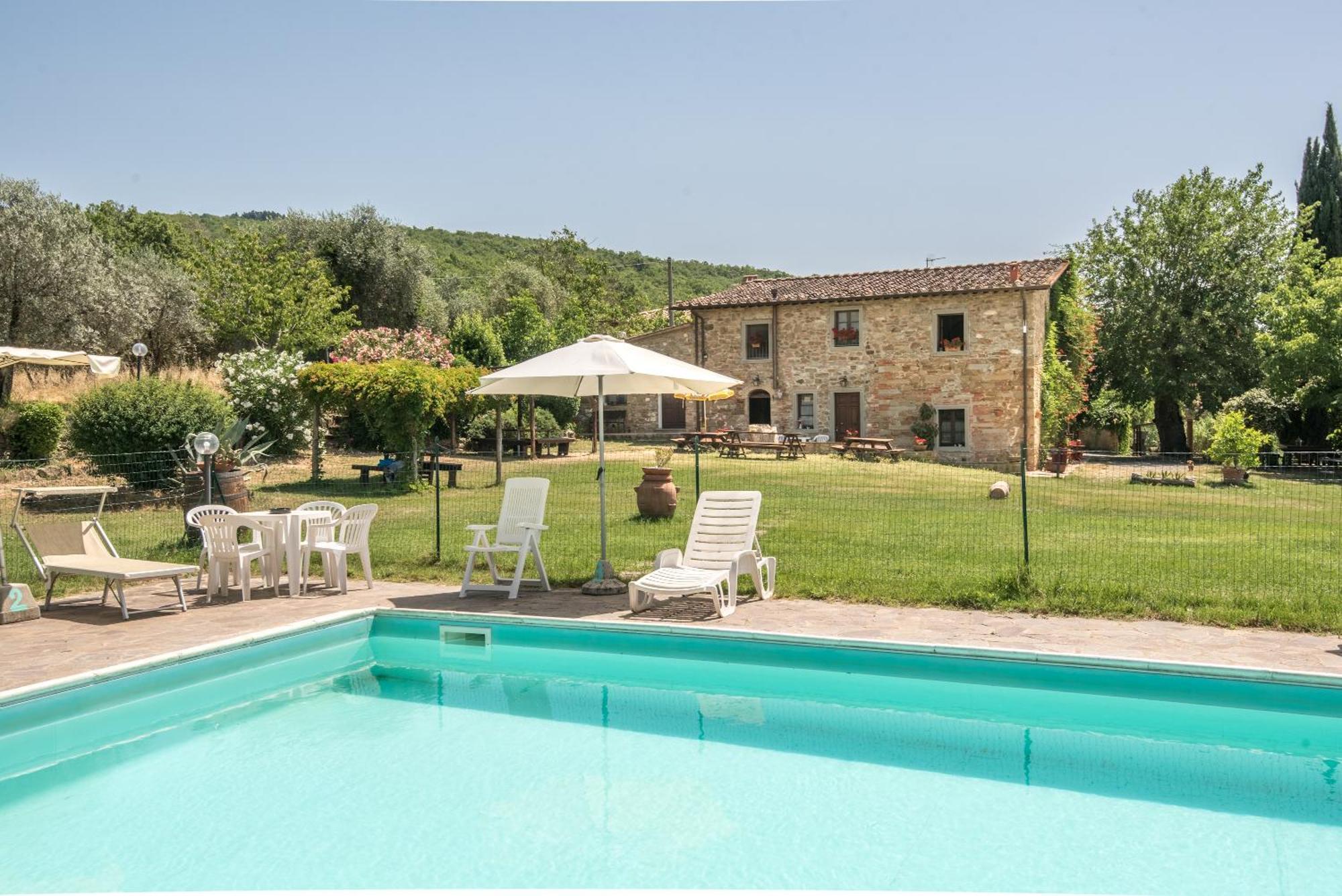 Villa Poggio Primo - Bilocale Brando Castiglion Fibocchi Exterior foto