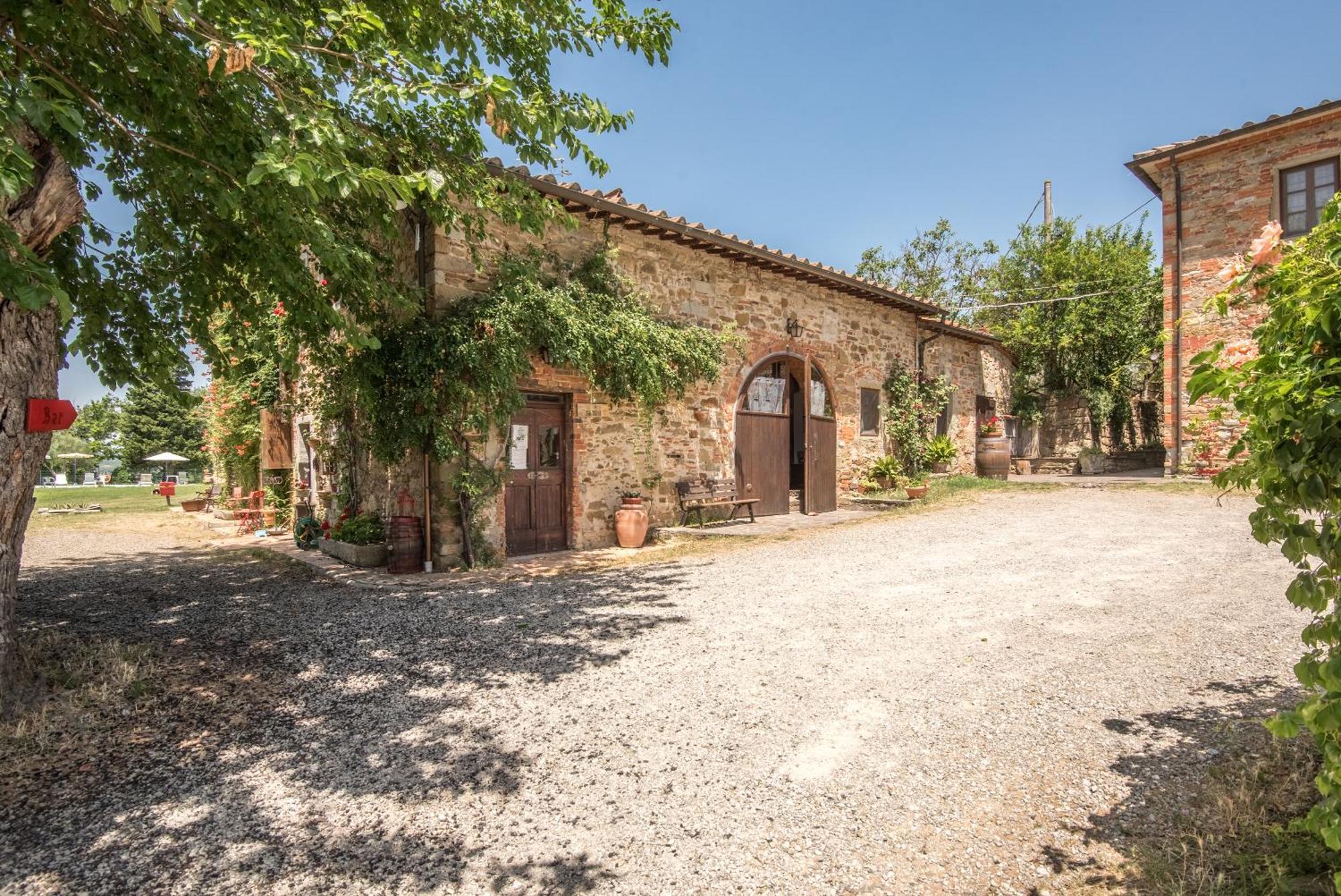 Villa Poggio Primo - Bilocale Brando Castiglion Fibocchi Exterior foto