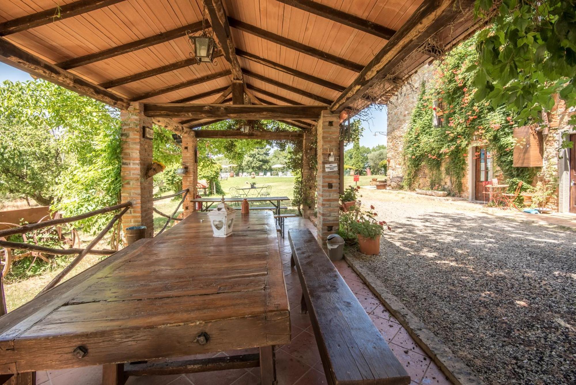 Villa Poggio Primo - Bilocale Brando Castiglion Fibocchi Exterior foto