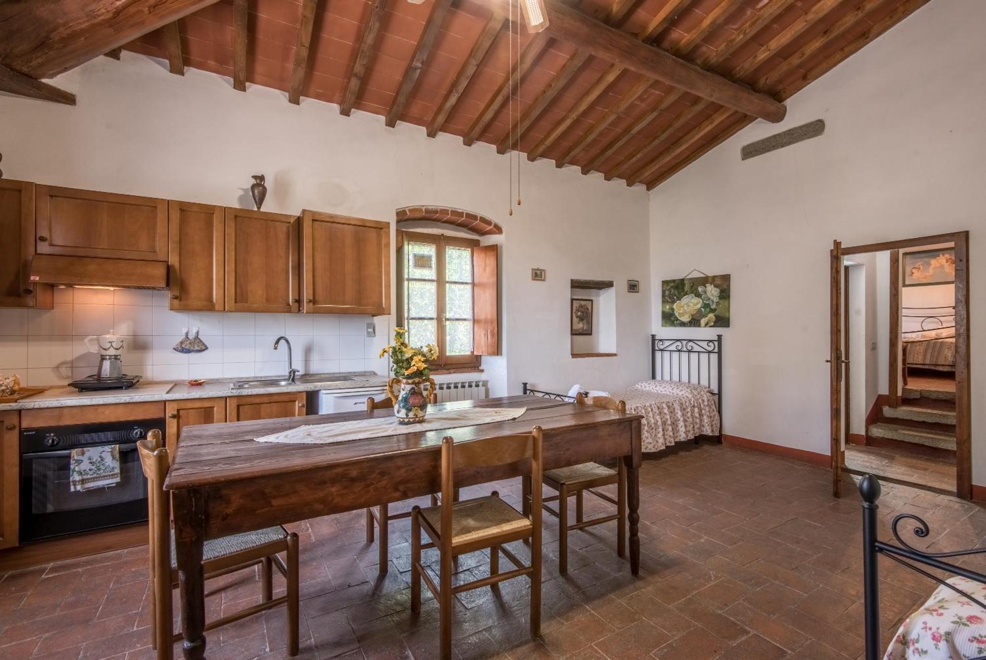 Villa Poggio Primo - Bilocale Brando Castiglion Fibocchi Exterior foto