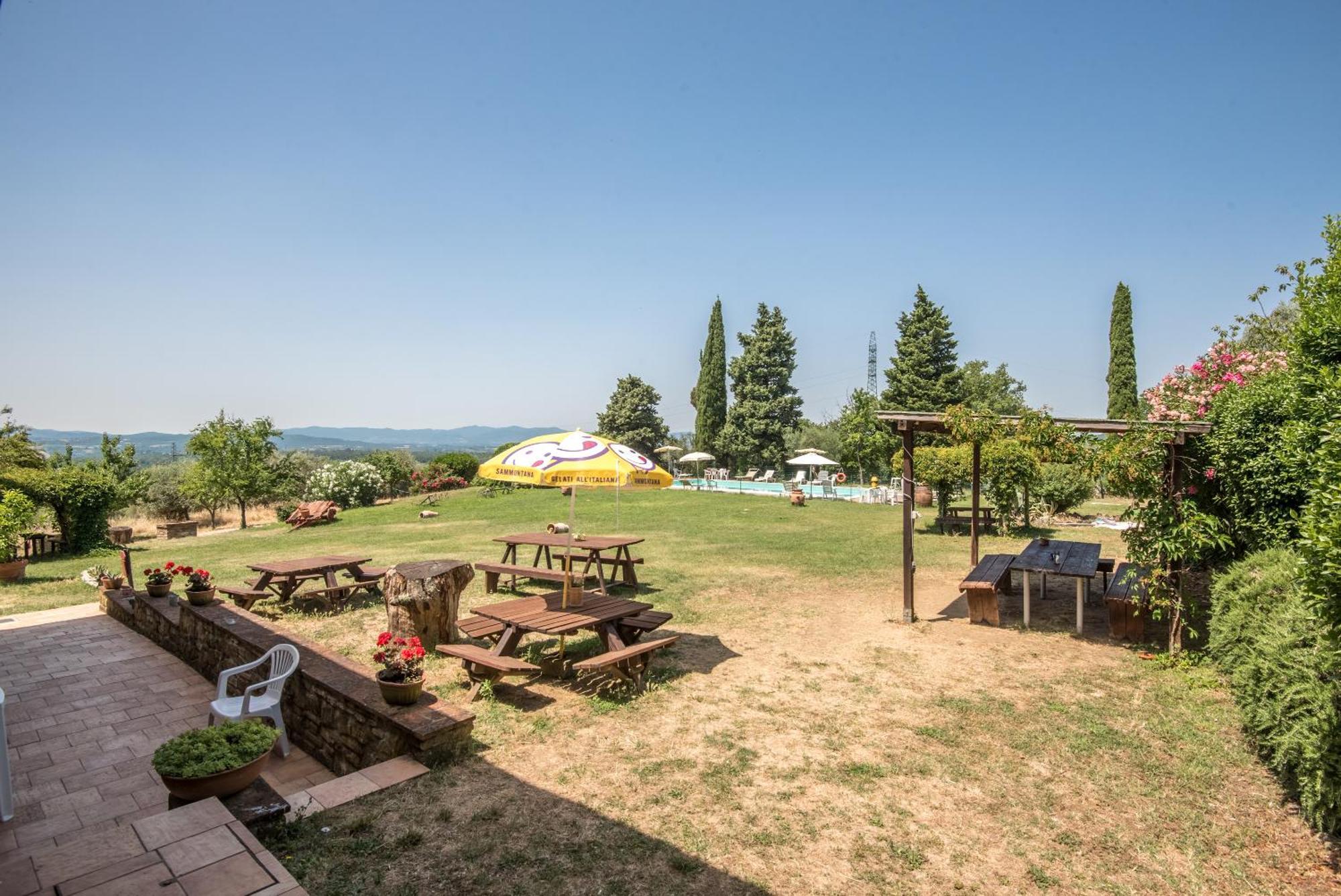 Villa Poggio Primo - Bilocale Brando Castiglion Fibocchi Exterior foto