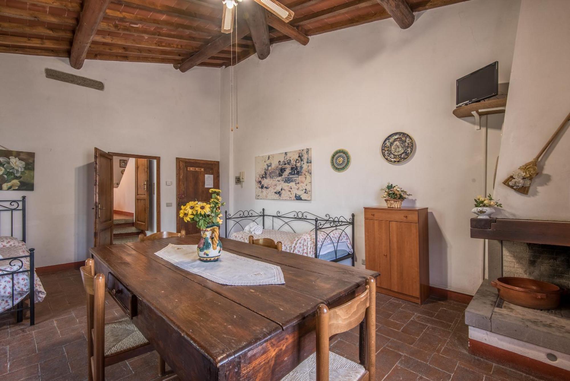 Villa Poggio Primo - Bilocale Brando Castiglion Fibocchi Exterior foto